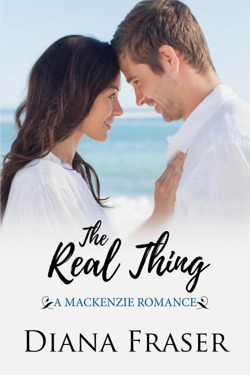 Cover of the book The Real Thing by Diana Fraser, Bay Books
