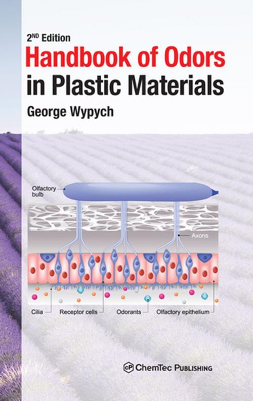 Cover of the book Handbook of Odors in Plastic Materials by George Wypych, Elsevier Science