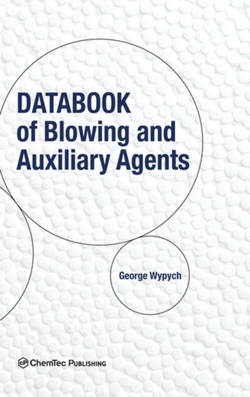 Cover of the book Databook of Blowing and Auxiliary Agents by George Wypych, Elsevier Science