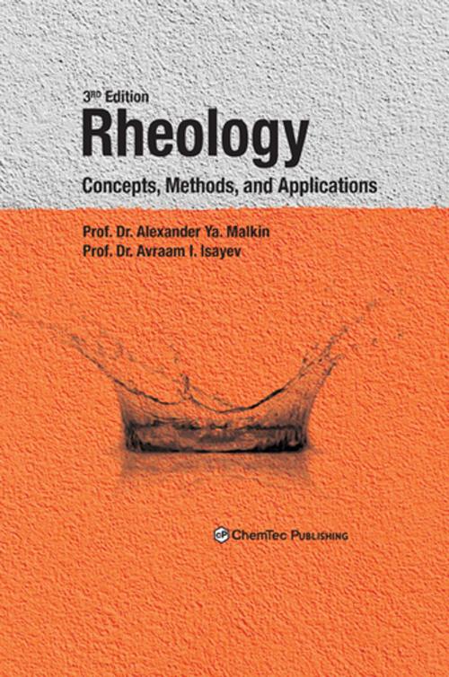 Cover of the book Rheology by Alexander Ya. Malkin, Avraam I. Isayev, Elsevier Science