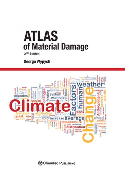 Cover of the book Atlas of Material Damage by George Wypych, Elsevier Science
