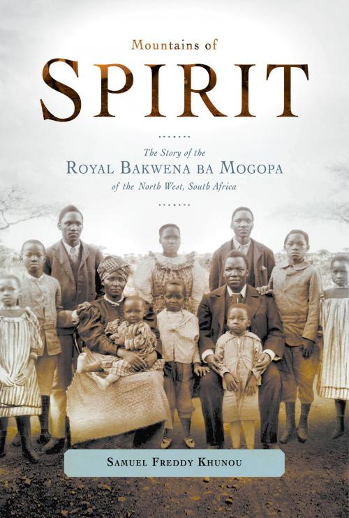 Cover of the book Mountains of Spirit by Freddy Khunou, Bookstorm
