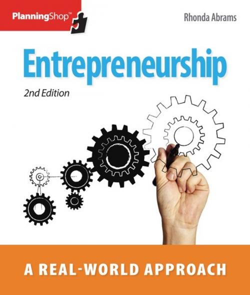 Cover of the book Entrepreneurship by Rhonda Abrams, Planning Shop