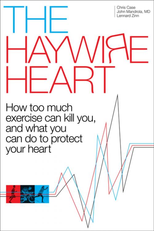 Cover of the book The Haywire Heart by Christopher J. Case, Dr. John Mandrola, Lennard Zinn, VeloPress