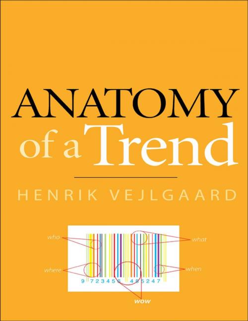 Cover of the book Anatomy of a Trend by Henrik Vejlgaard, Confetti Publishing Inc.