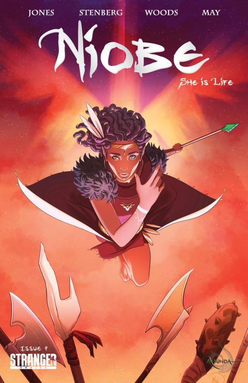 Cover of the book Niobe: She Is Life #4 by Sebastian A. Jones, Stranger Comics