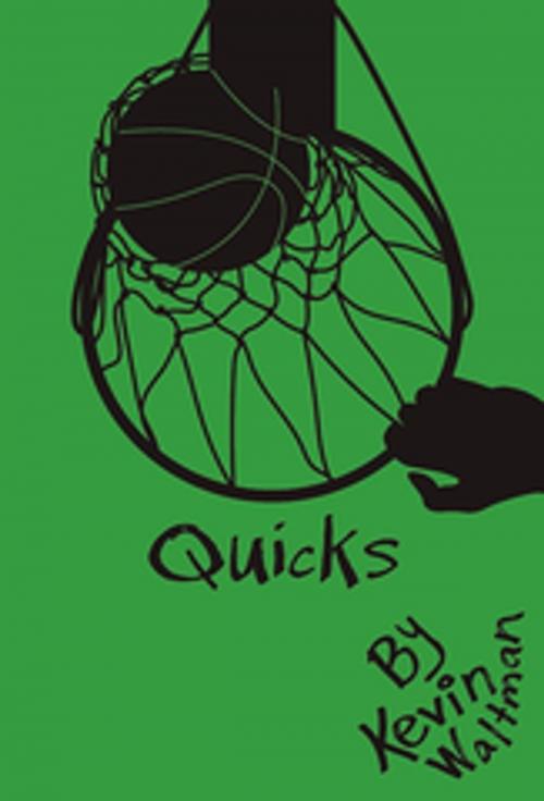 Cover of the book Quicks by Kevin Waltman, Cinco Puntos Press