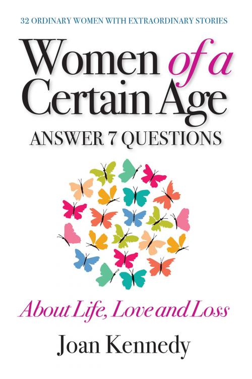 Cover of the book Women of a Certain Age by Joan Kennedy, Indie Books International