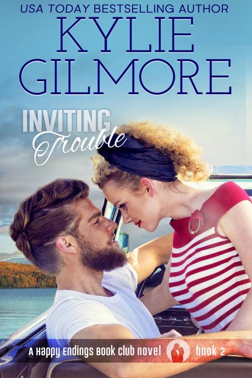 Cover of the book Inviting Trouble by Kylie Gilmore, Extra Fancy Books