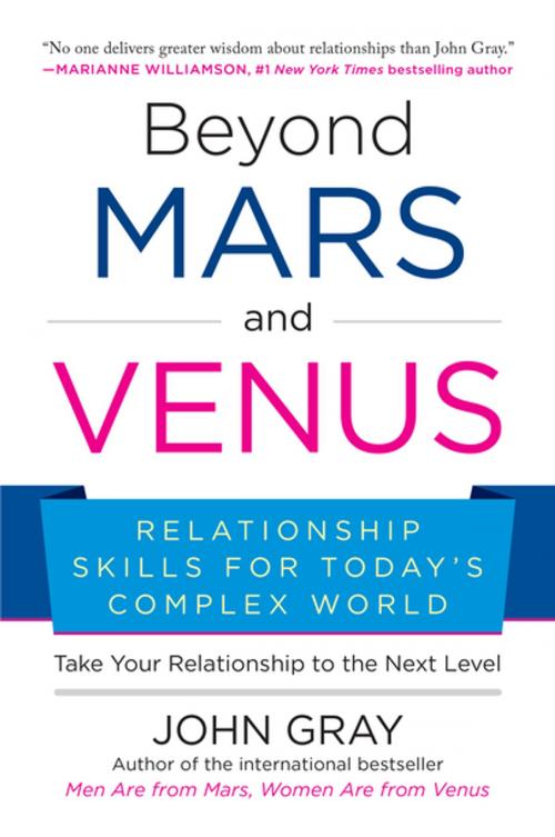 Cover of the book Beyond Mars and Venus by John Gray, BenBella Books, Inc.