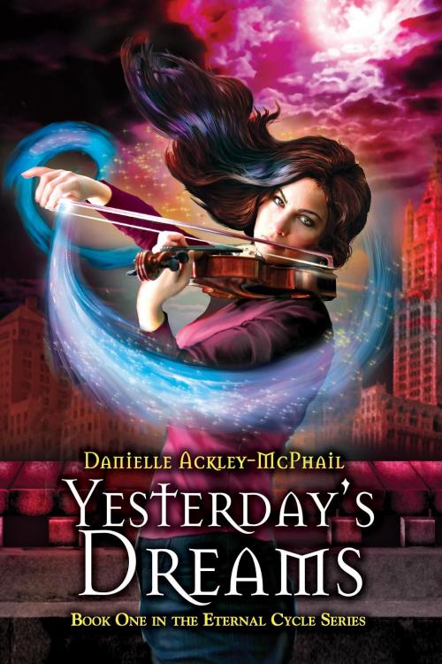 Cover of the book Yesterday's Dreams by Danielle Ackley-McPhail, eSpec Books