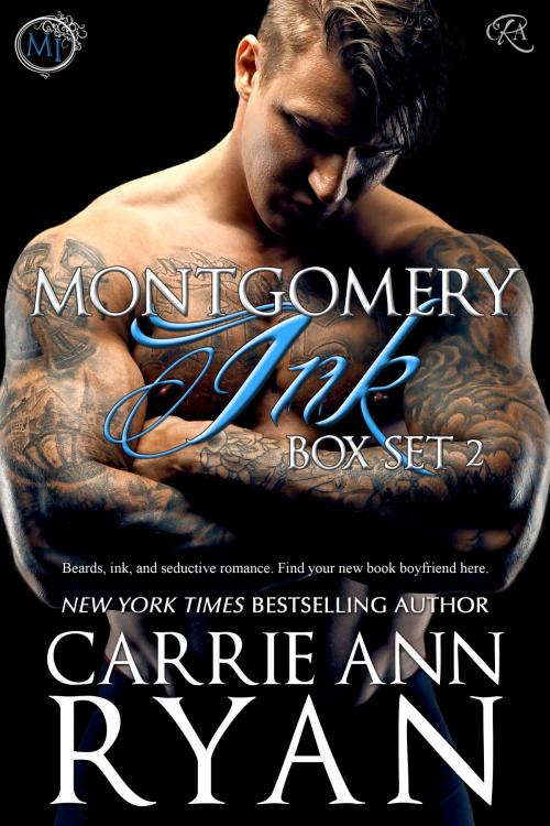 Cover of the book Montgomery Ink Box Set 2 (Books 1.5, 2, and 3) by Carrie Ann Ryan, Carrie Ann Ryan