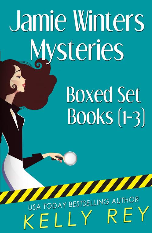 Cover of the book Jamie Winters Mysteries Boxed Set (Books 1-3) by Kelly Rey, Gemma Halliday Publishing