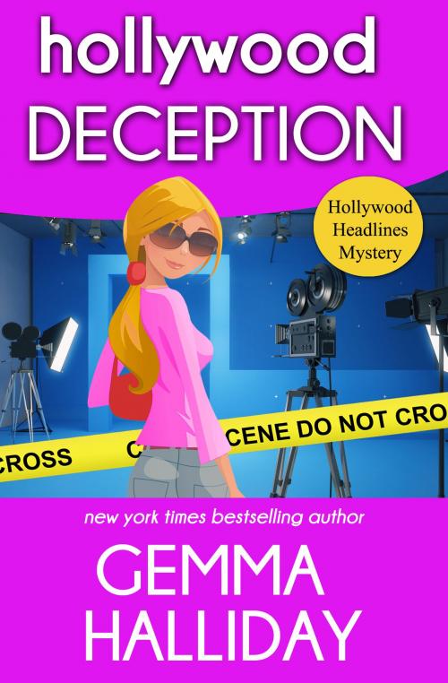 Cover of the book Hollywood Deception by Gemma Halliday, Gemma Halliday