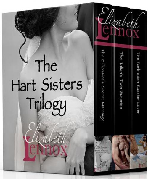 Cover of the book The Hart Sisters Trilogy by Elizabeth Lennox, Elizabeth Lennox Books