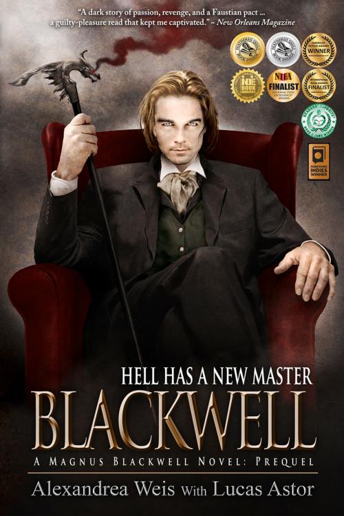 Cover of the book Blackwell by Alexandrea Weis, Vesuvian Books