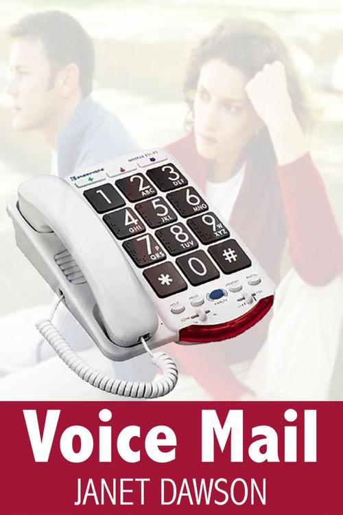 Cover of the book Voice Mail by Janet Dawson, Janet Dawson