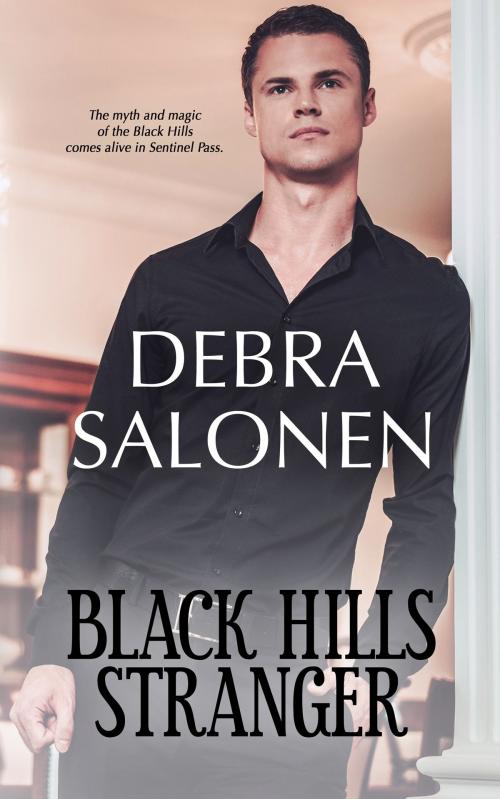 Cover of the book BLACK HILLS STRANGER by Debra Salonen, Loner Llama Press
