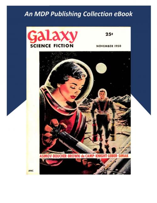 Cover of the book Galaxy Science Fiction November 1950 by , MDP Publishing