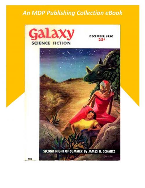 Cover of the book Galaxy Science Fiction December 1950 by , MDP Publishing