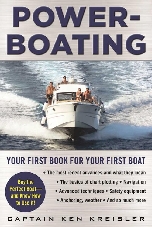 Cover of the book Powerboating by Ken Kreisler, Seahorse