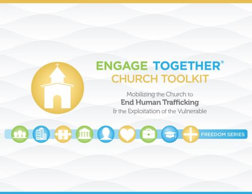 Cover of the book Engage Together® Church Toolkit by Alliance for Freedom, Restoration, and Justice® Engage Together®, Clovercroft Publishing