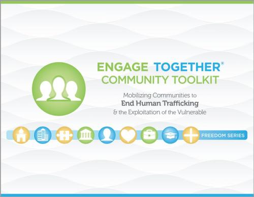 Cover of the book Engage Together® Community Toolkit by Alliance for Freedom, Restoration, and Justice® Engage Together®, Clovercroft Publishing