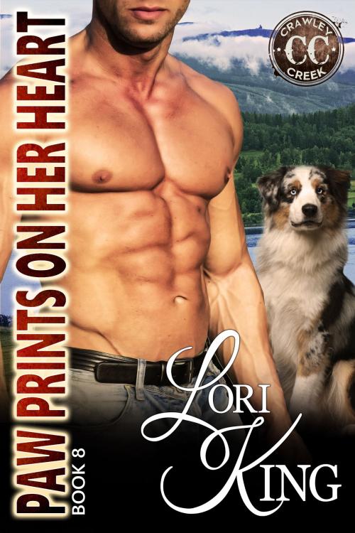 Cover of the book Paw Prints on Her Heart by Lori King, Lori King Books