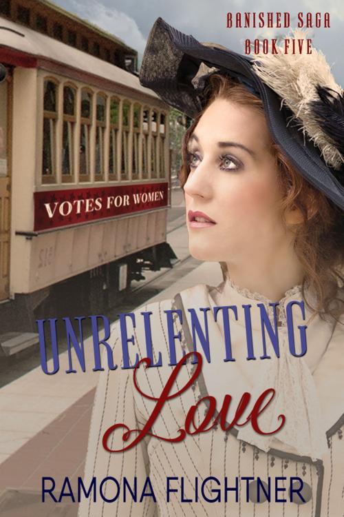 Cover of the book Unrelenting Love by Ramona Flightner, Grizzly Damsel Publishing