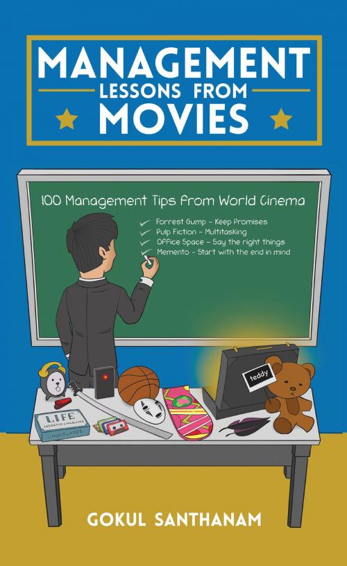 Cover of the book Management Lessons from Movies by Gokul Santhanam, Notion Press