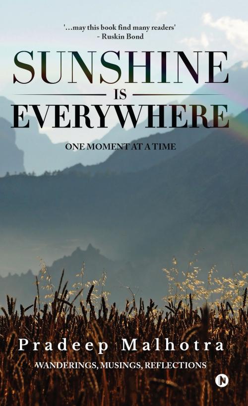 Cover of the book Sunshine is Everywhere by Pradeep Malhotra, Notion Press