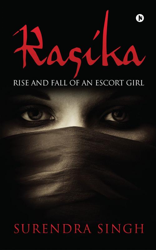 Cover of the book Rasika by Surendra Singh, Notion Press