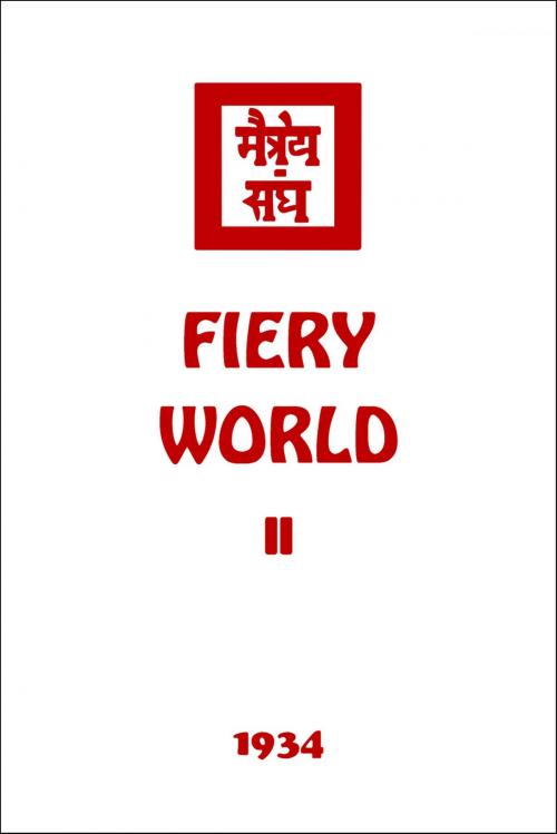 Cover of the book Fiery World II by Agni Yoga Society, Agni Yoga Society