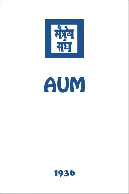 Cover of the book Aum by Agni Yoga Society, Agni Yoga Society