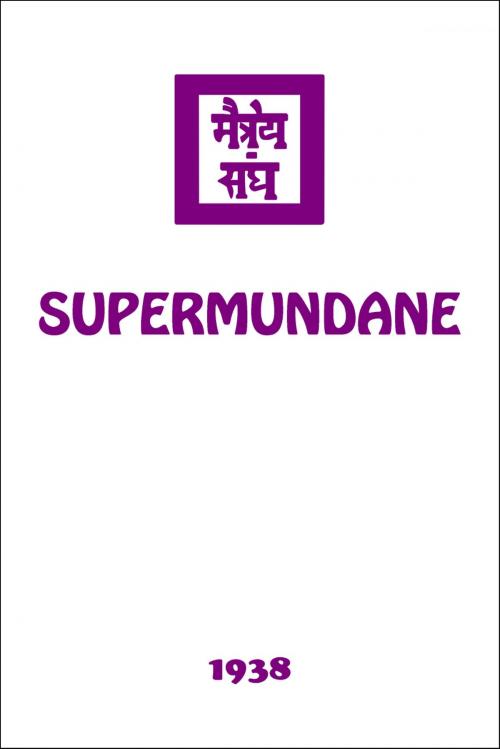 Cover of the book Supermundane by Agni Yoga Society, Agni Yoga Society