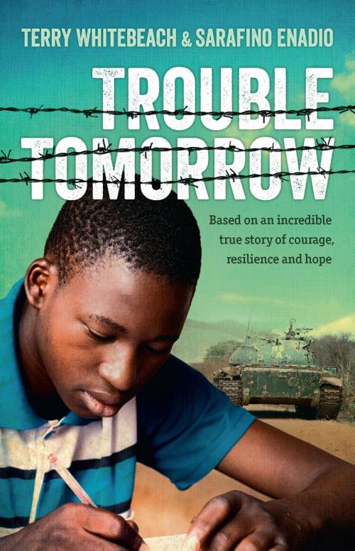 Cover of the book Trouble Tomorrow by Terry Whitebeach, Sarafino Wani Enadio, Allen & Unwin