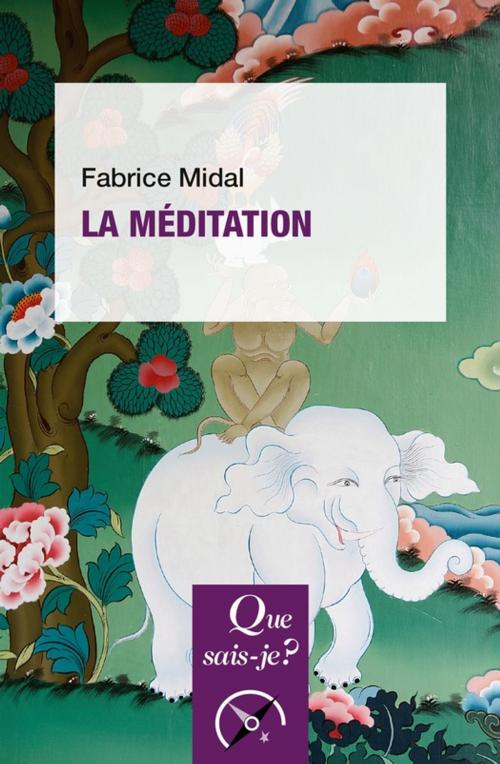 Cover of the book La méditation by Fabrice Midal, Presses Universitaires de France