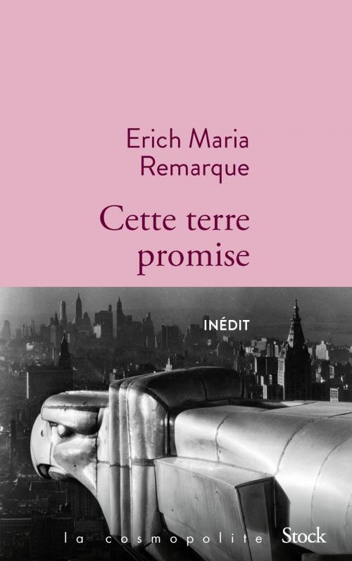 Cover of the book Cette terre promise by Erich Maria Remarque, Stock