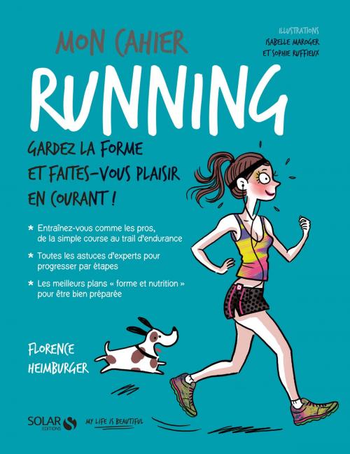 Cover of the book Mon cahier Running by Florence HEIMBUGER, edi8
