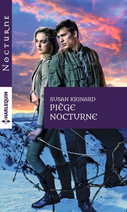 Cover of the book Piège nocturne by Susan Krinard, Harlequin