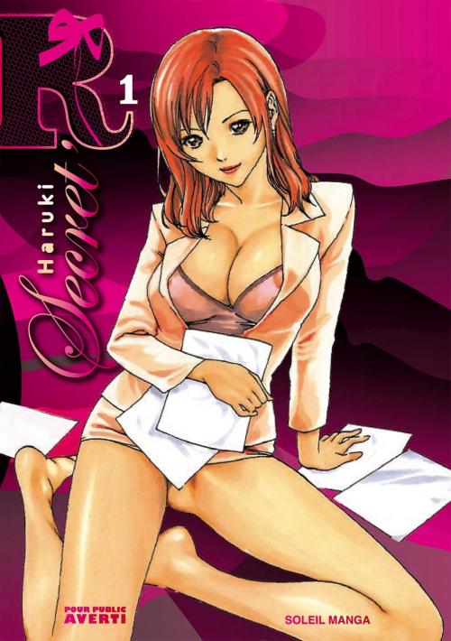 Cover of the book Secret'R T01 by Haruki, Soleil