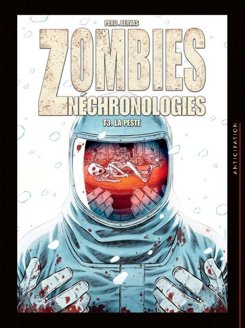 Cover of the book Zombies néchronologies T03 by Olivier Peru, Stéphane Bervas, Soleil