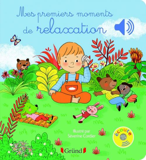 Cover of the book Mes premiers moments de relaxation by Stéphanie COUTURIER, Séverine CORDIER, edi8