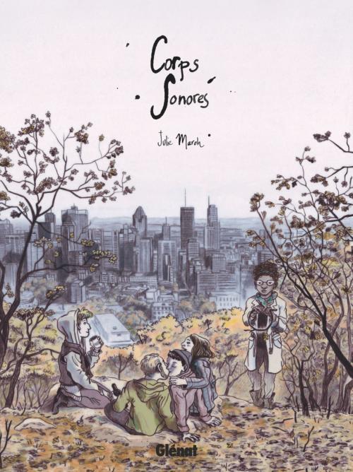 Cover of the book Corps Sonores by Julie Maroh, Glénat BD