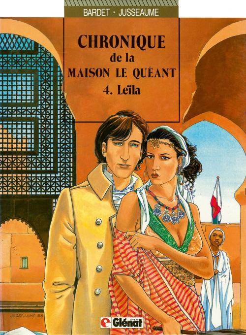 Cover of the book Chronique de la maison Le Quéant - Tome 04 by Daniel Bardet, Patrick Jusseaume, Glénat BD