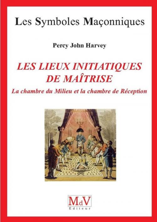 Cover of the book N.69 Les lieux initiatiques de la maîtrise by Percy John Harvey, MDV - la maison de vie