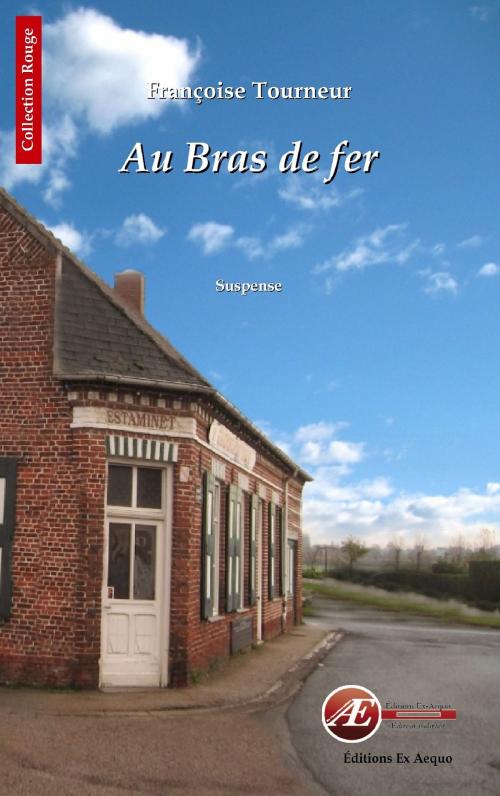 Cover of the book Au bras de fer by Françoise Tourneur, Editions Ex Aequo