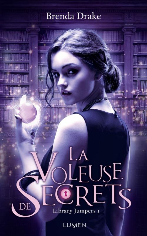 Cover of the book La Voleuse de secrets by Brenda Drake, AC média