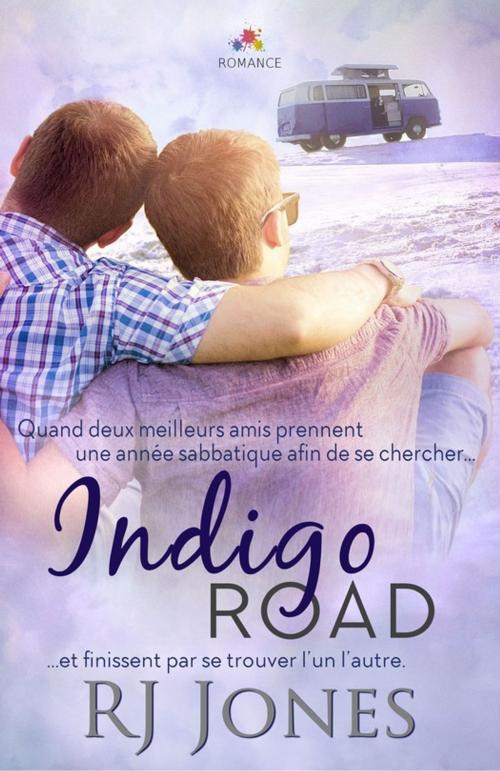 Cover of the book Indigo Road by Rj Jones, MxM Bookmark
