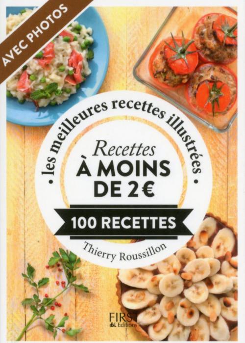 Cover of the book Recettes à moins de 2 euros by Thierry ROUSSILLON, edi8